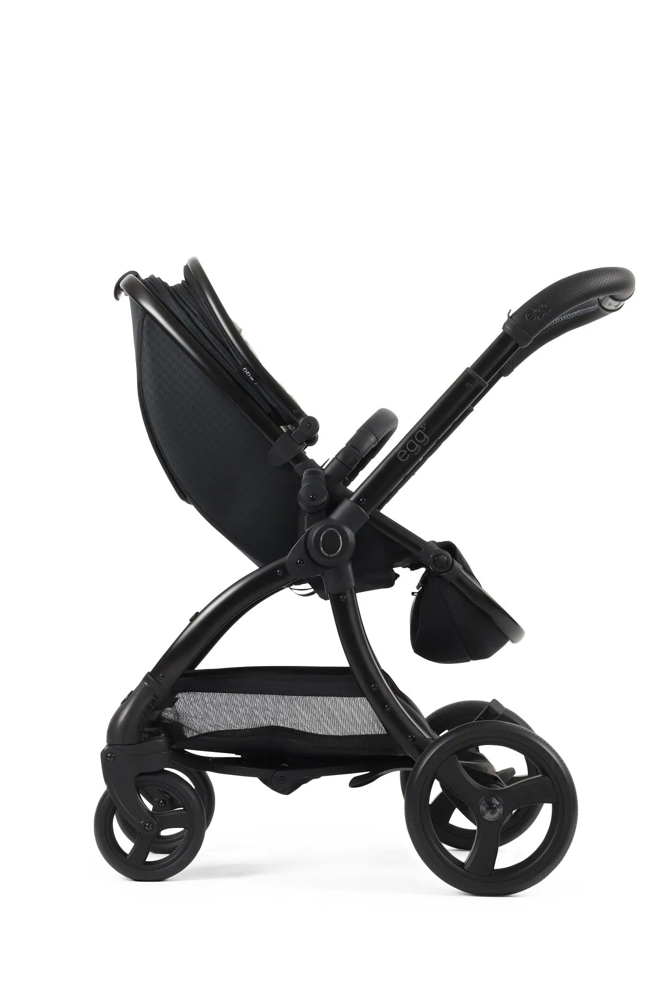 Egg 3 Luxury Cloud T i-Size Travel System - Houndstooth Black