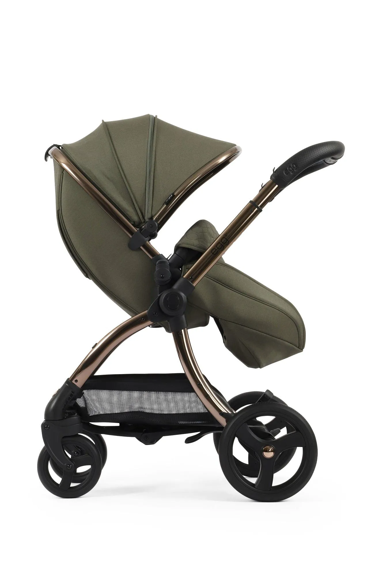 Egg 3 Luxury Cloud T i-Size Travel System - Hunters Green