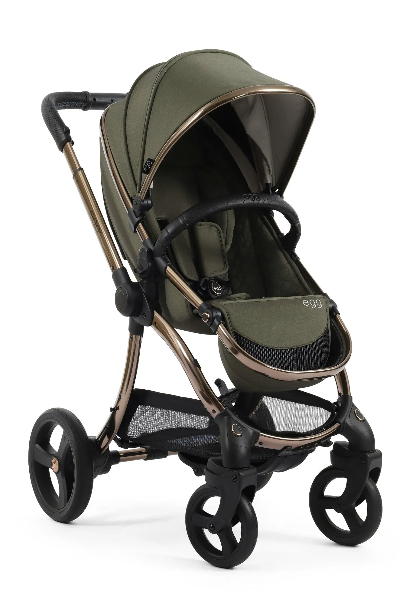 Egg 3 Luxury Cloud T i-Size Travel System - Hunters Green