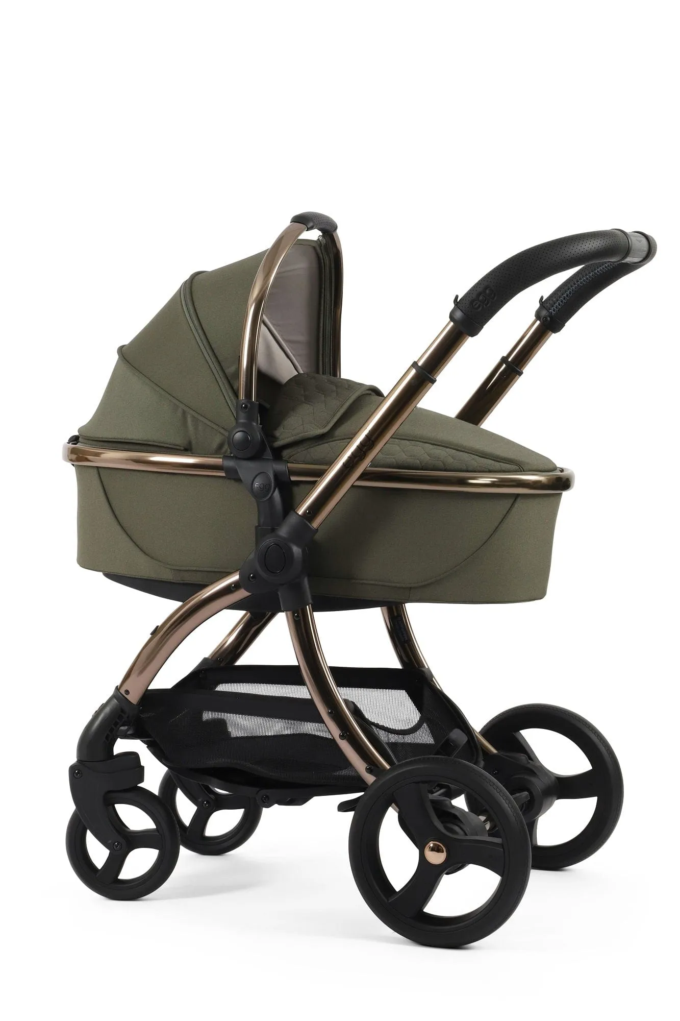 Egg 3 Luxury Cloud T i-Size Travel System - Hunters Green