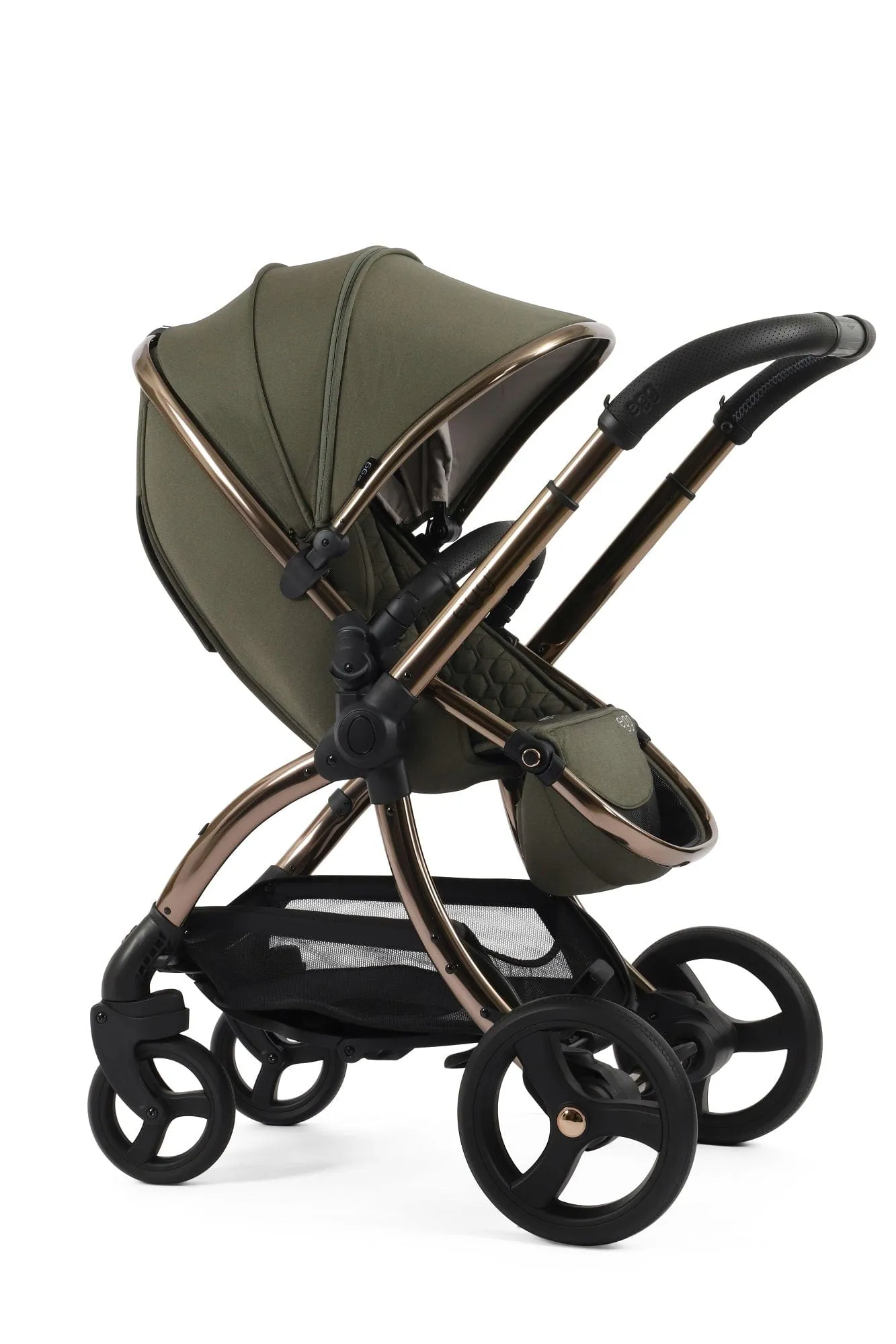 Egg 3 Luxury Cloud T i-Size Travel System - Hunters Green