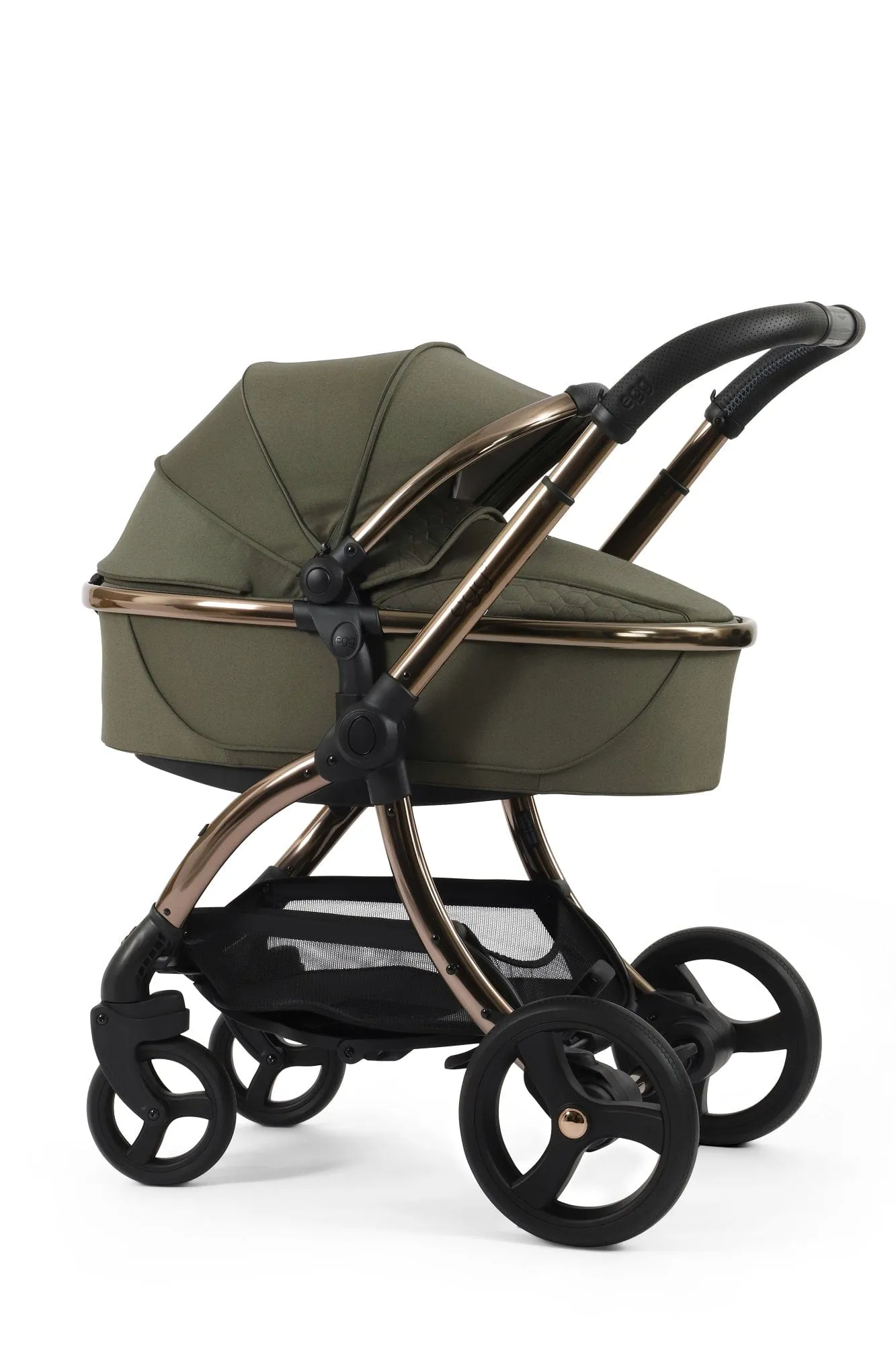 Egg 3 Luxury Cloud T i-Size Travel System - Hunters Green