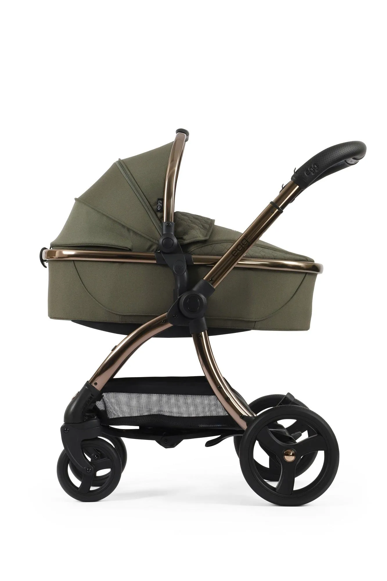 Egg 3 Luxury Cloud T i-Size Travel System - Hunters Green