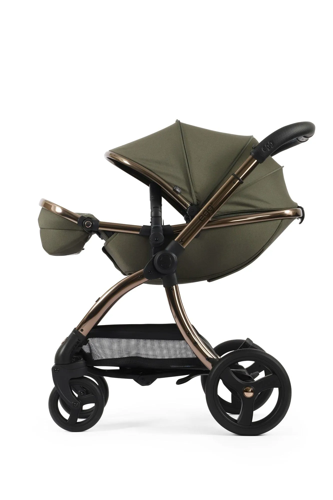 Egg 3 Luxury Cloud T i-Size Travel System - Hunters Green