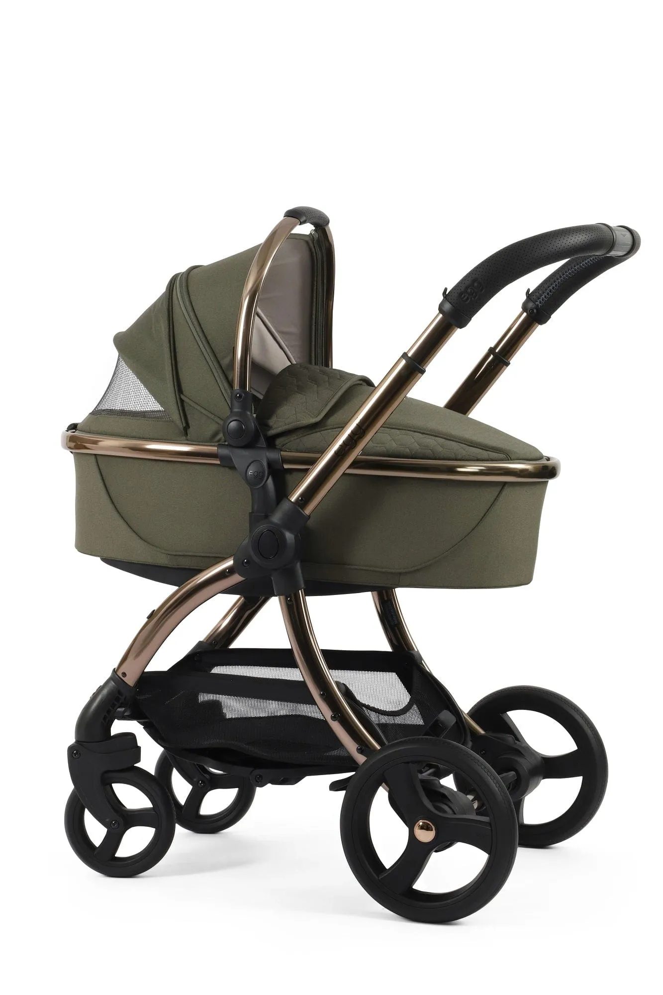 Egg 3 Luxury Cloud T i-Size Travel System - Hunters Green