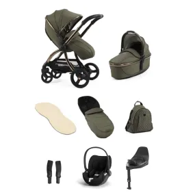 Egg 3 Luxury Cloud T i-Size Travel System - Hunters Green