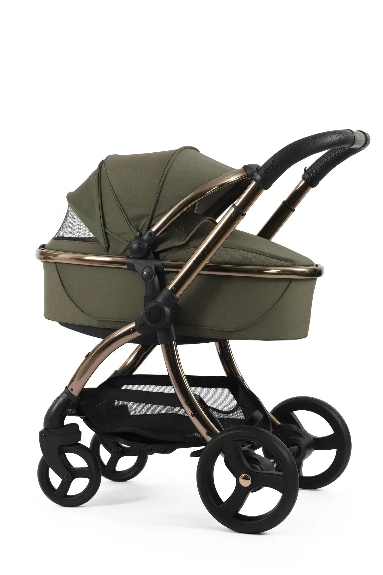 Egg 3 Luxury Cloud T i-Size Travel System - Hunters Green