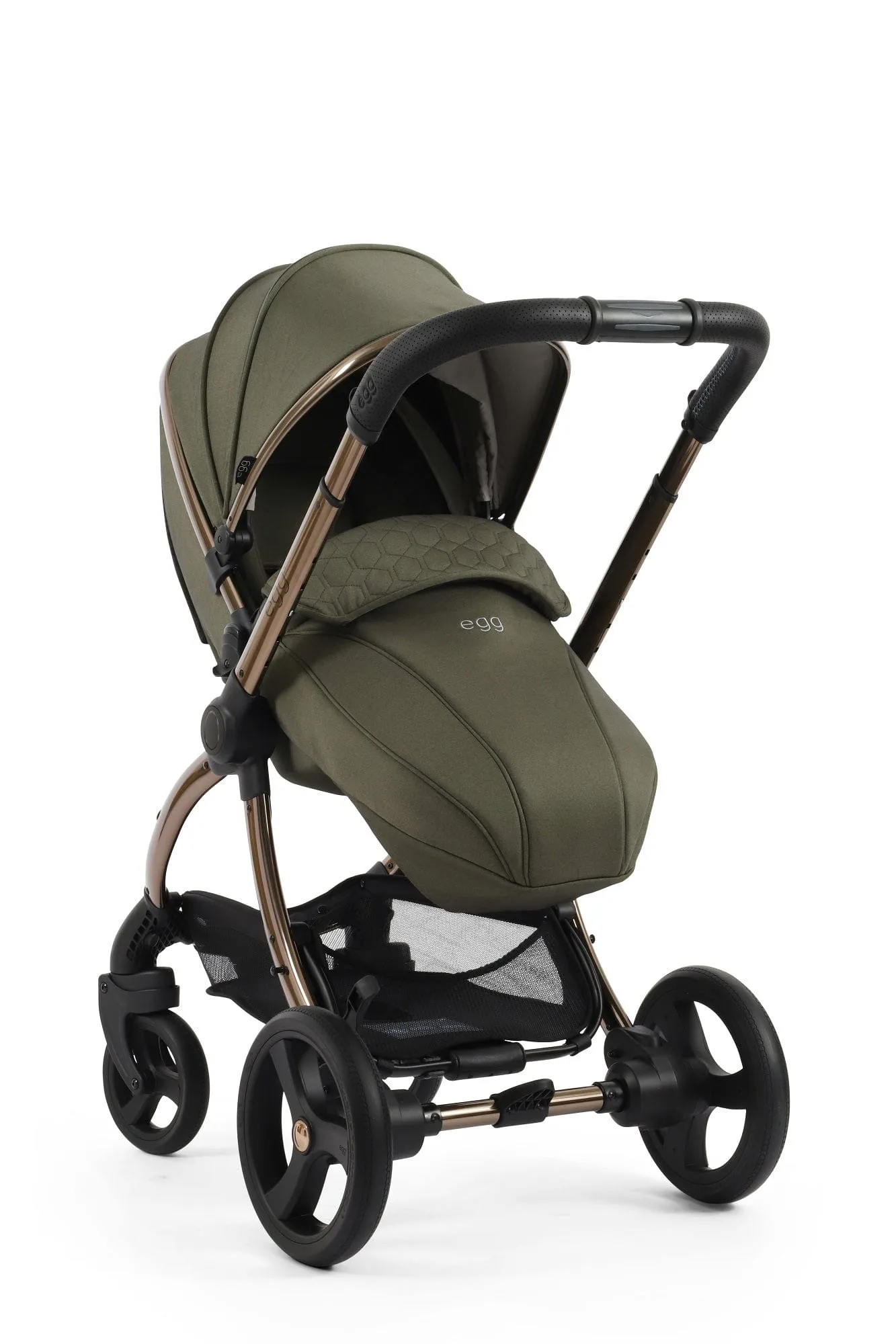 Egg 3 Luxury Cloud T i-Size Travel System - Hunters Green