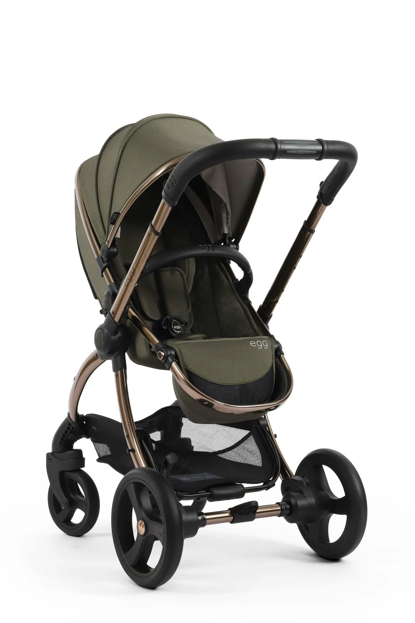 Egg 3 Luxury Cloud T i-Size Travel System - Hunters Green