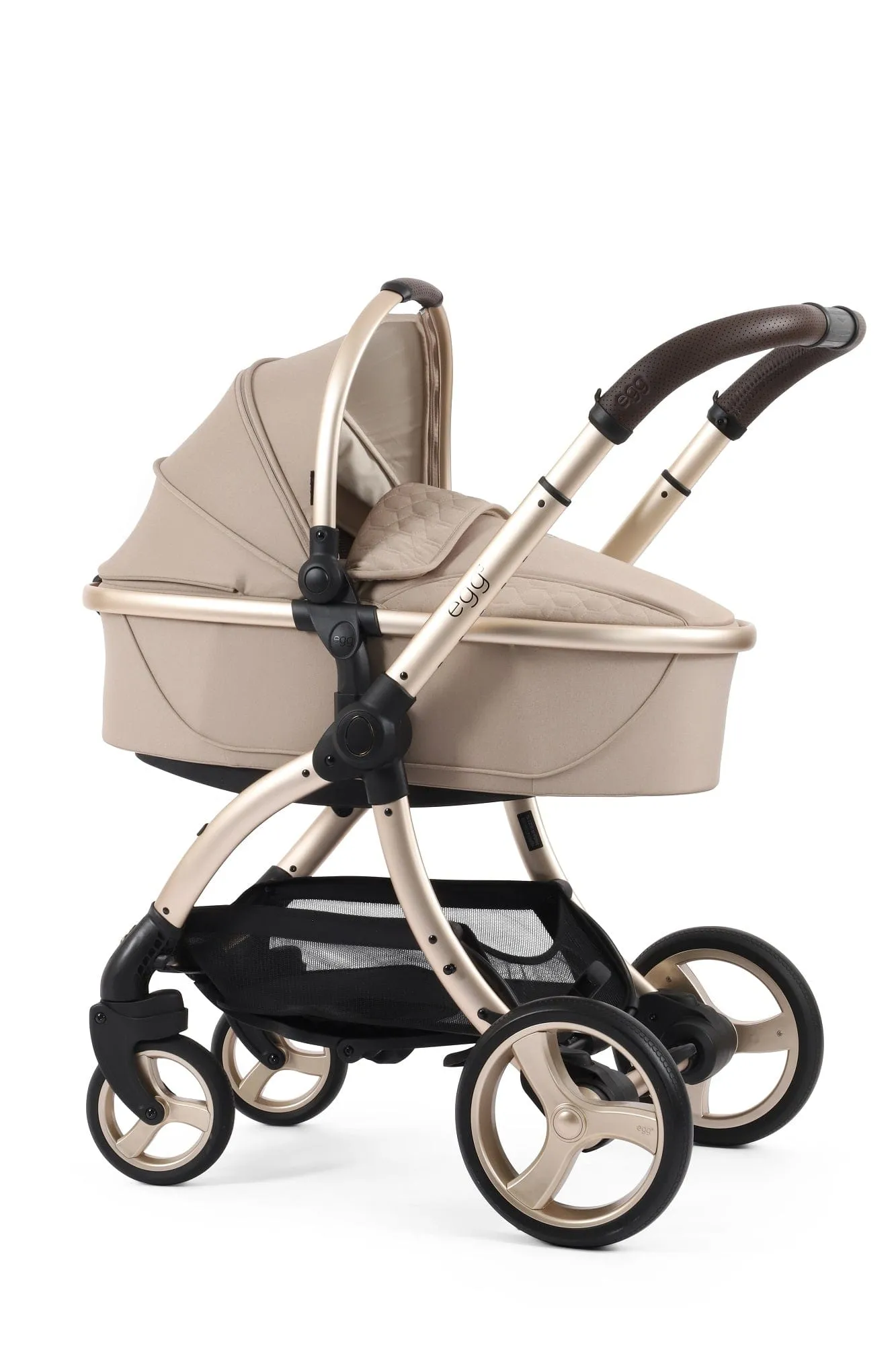 Egg 3 Luxury Shell i-Size Travel System - Feather