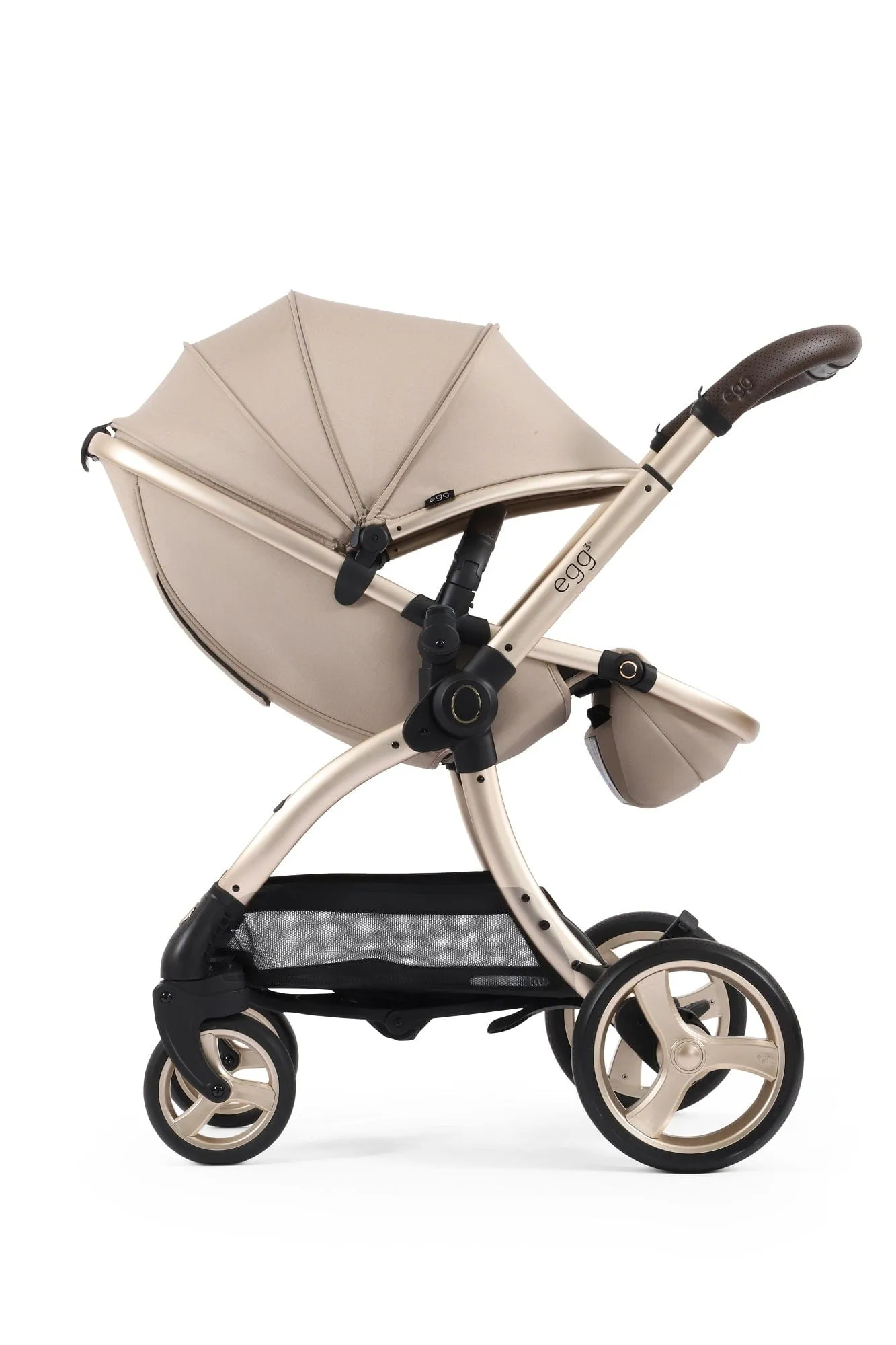 Egg 3 Luxury Shell i-Size Travel System - Feather