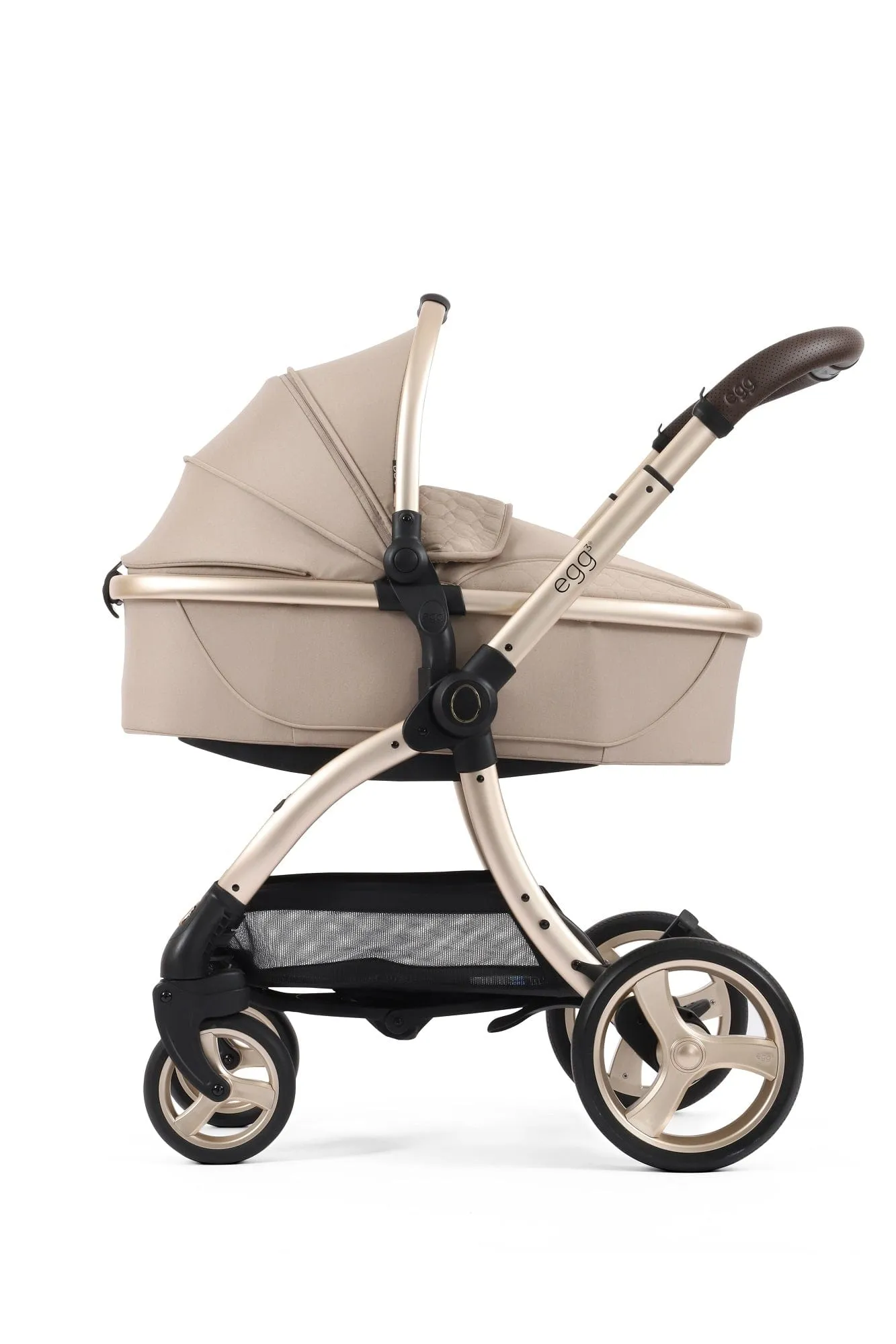 Egg 3 Luxury Shell i-Size Travel System - Feather