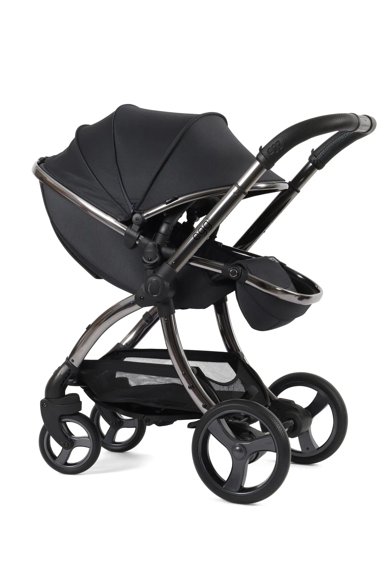 Egg 3 Stroller and Carrycot - Carbonite