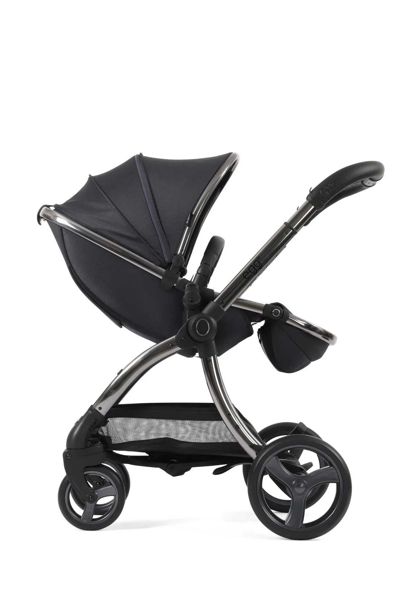 Egg 3 Stroller and Carrycot - Carbonite