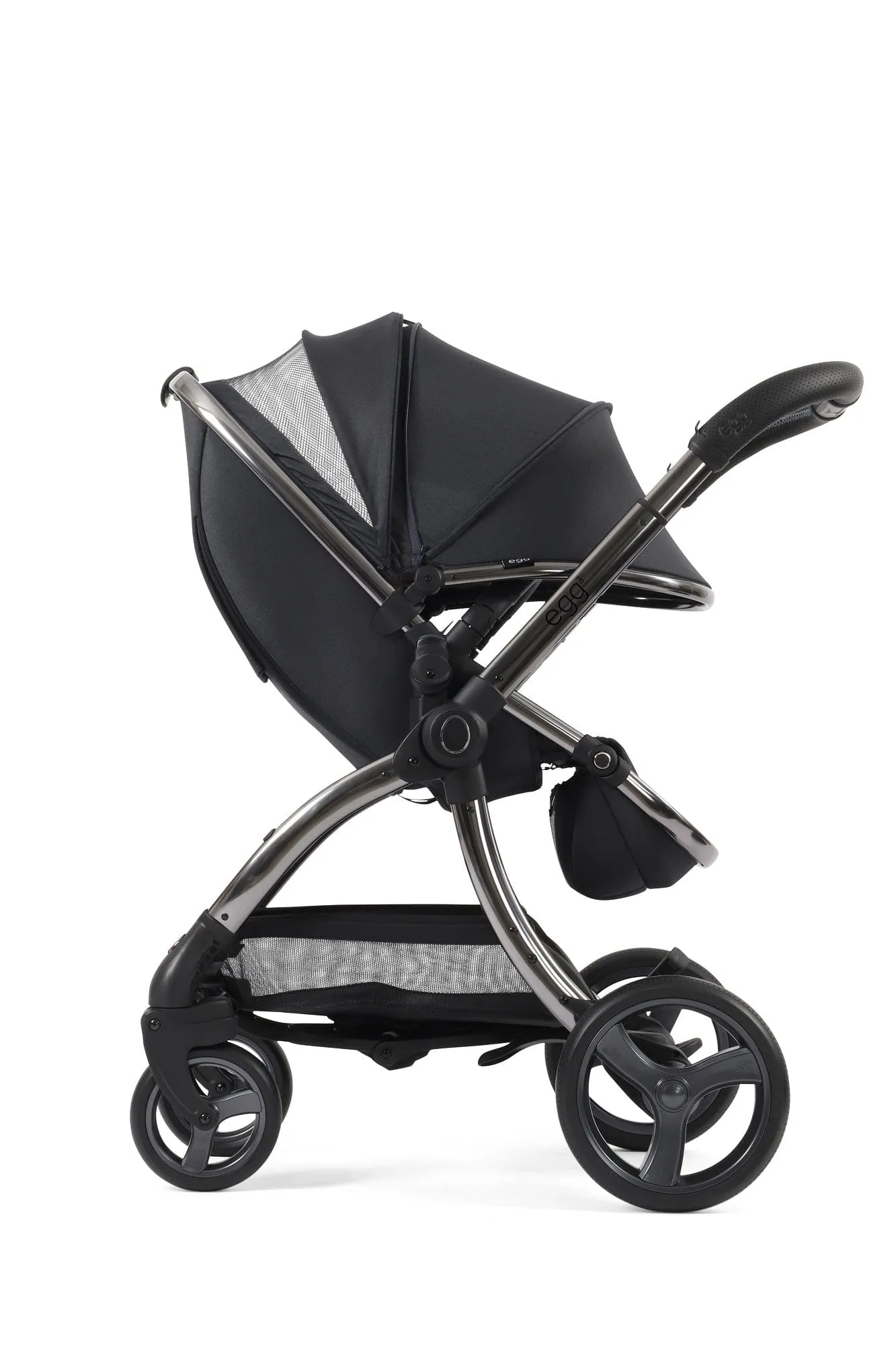 Egg 3 Stroller and Carrycot - Carbonite