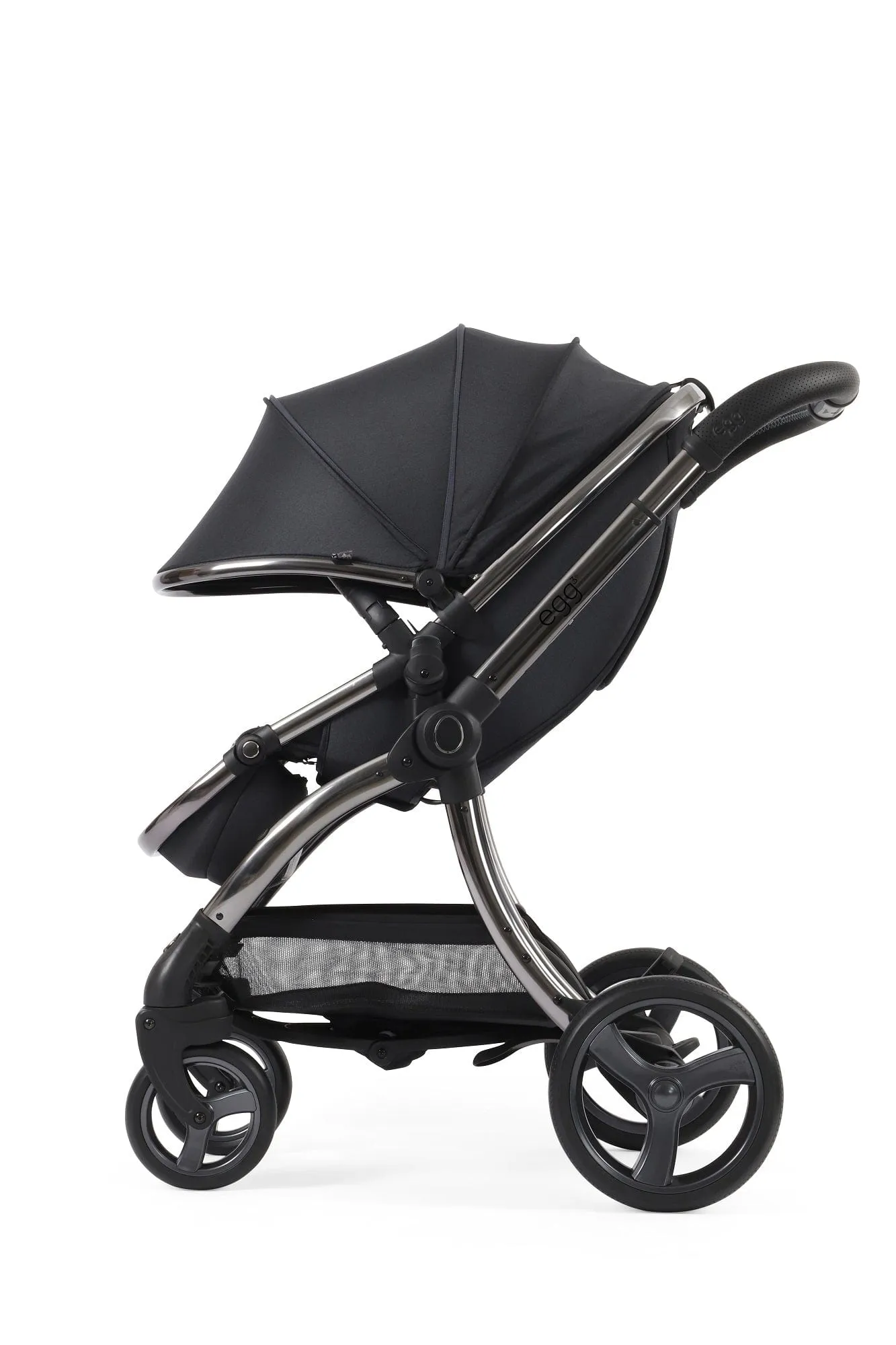 Egg 3 Stroller and Carrycot - Carbonite