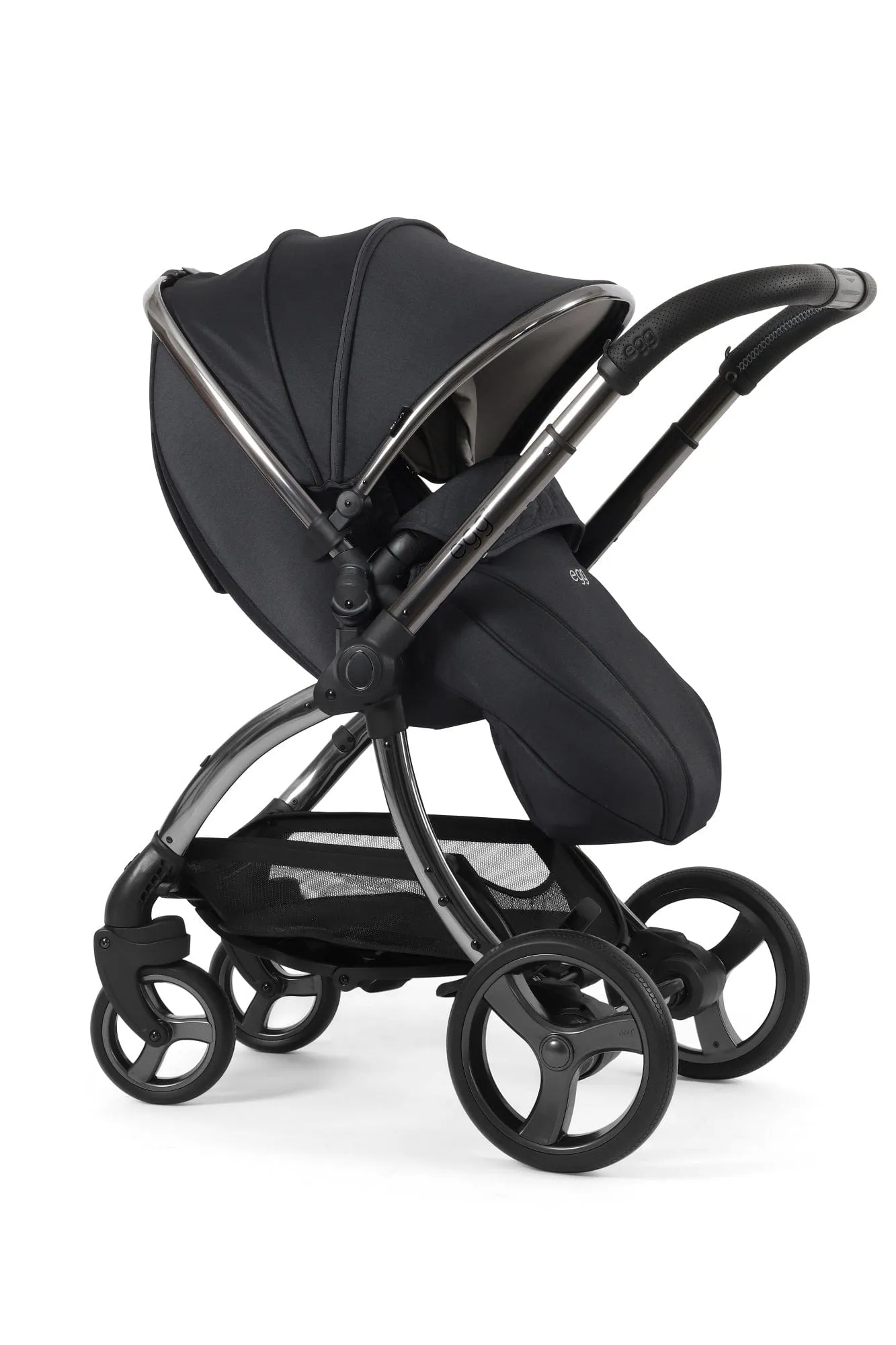 Egg 3 Stroller and Carrycot - Carbonite