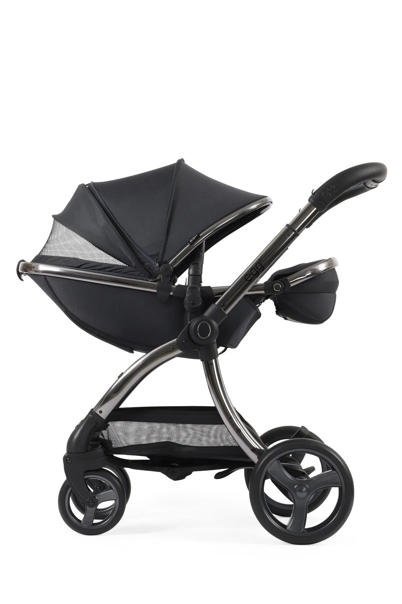 Egg 3 Stroller and Carrycot - Carbonite