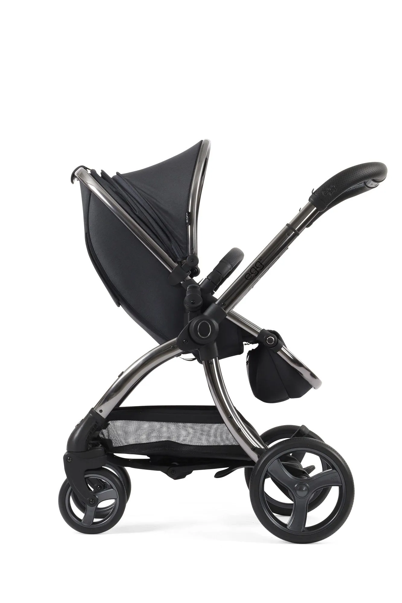 Egg 3 Stroller and Carrycot - Carbonite