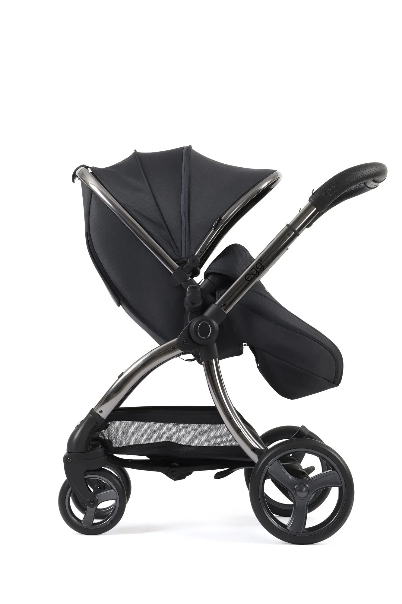 Egg 3 Stroller and Carrycot - Carbonite