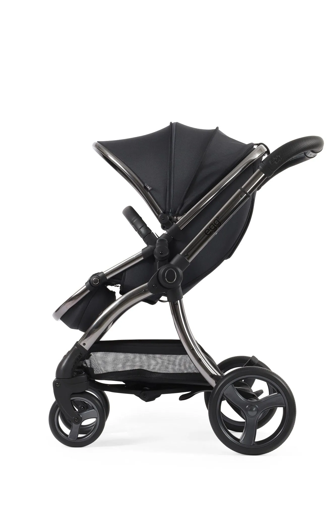 Egg 3 Stroller and Carrycot - Carbonite