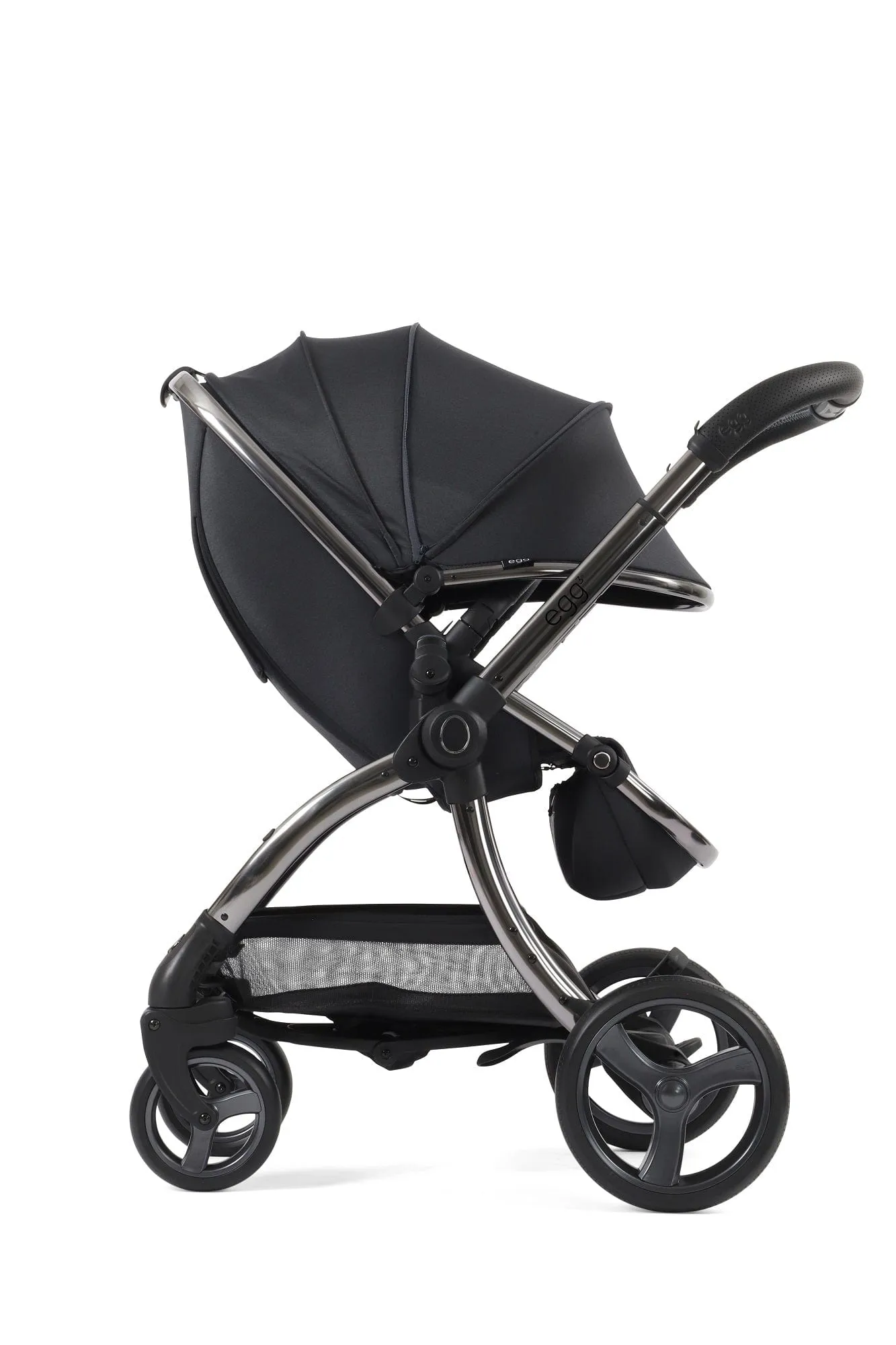 Egg 3 Stroller and Carrycot - Carbonite