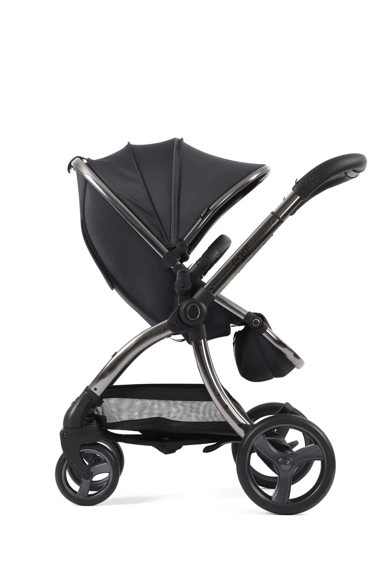 Egg 3 Stroller and Carrycot - Carbonite