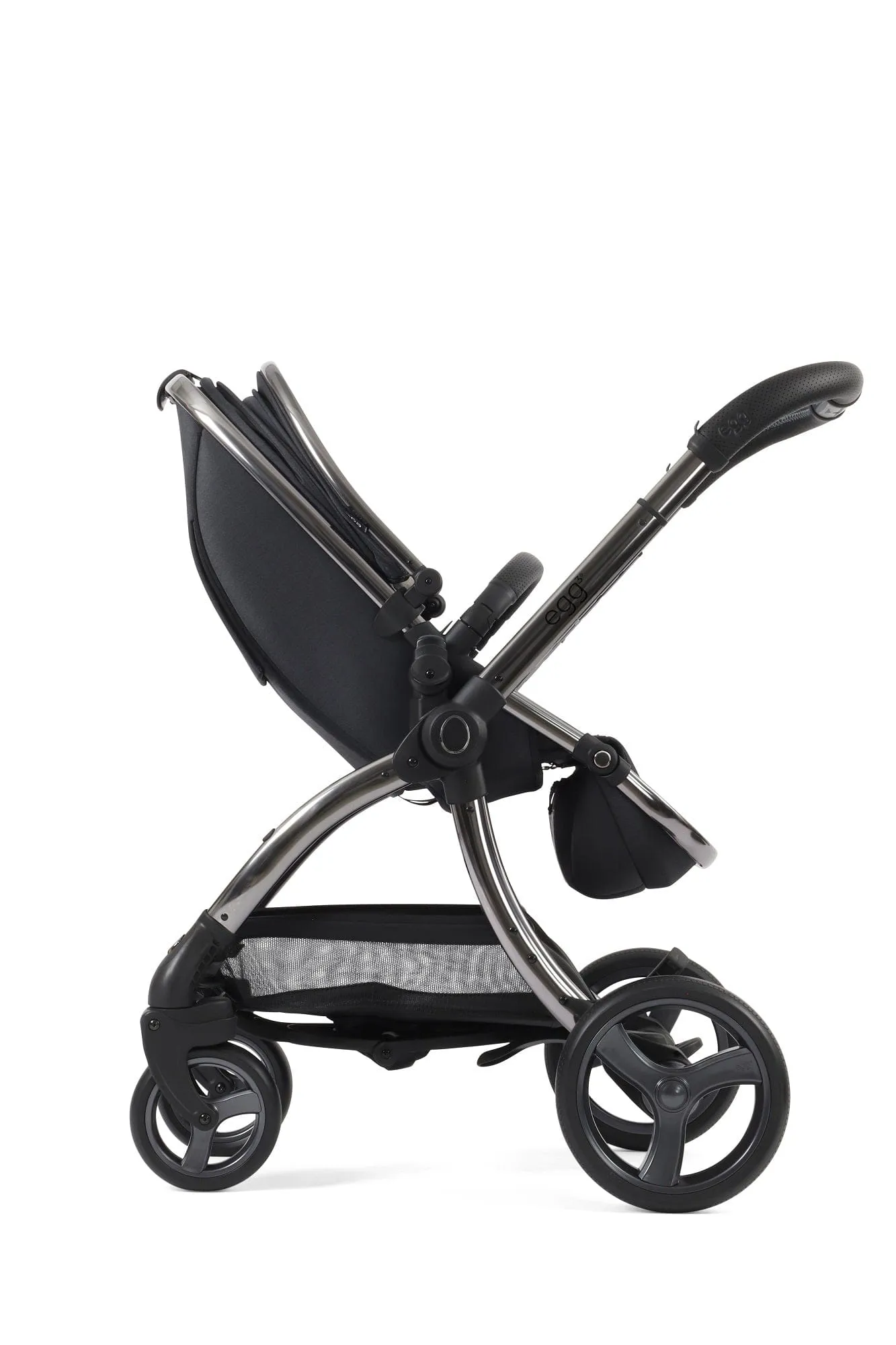 Egg 3 Stroller and Carrycot - Carbonite