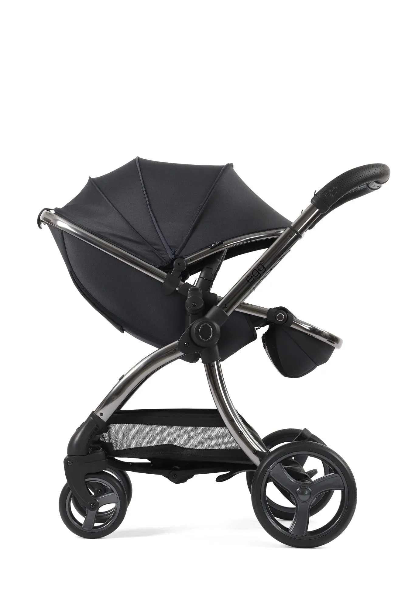 Egg 3 Stroller and Carrycot - Carbonite