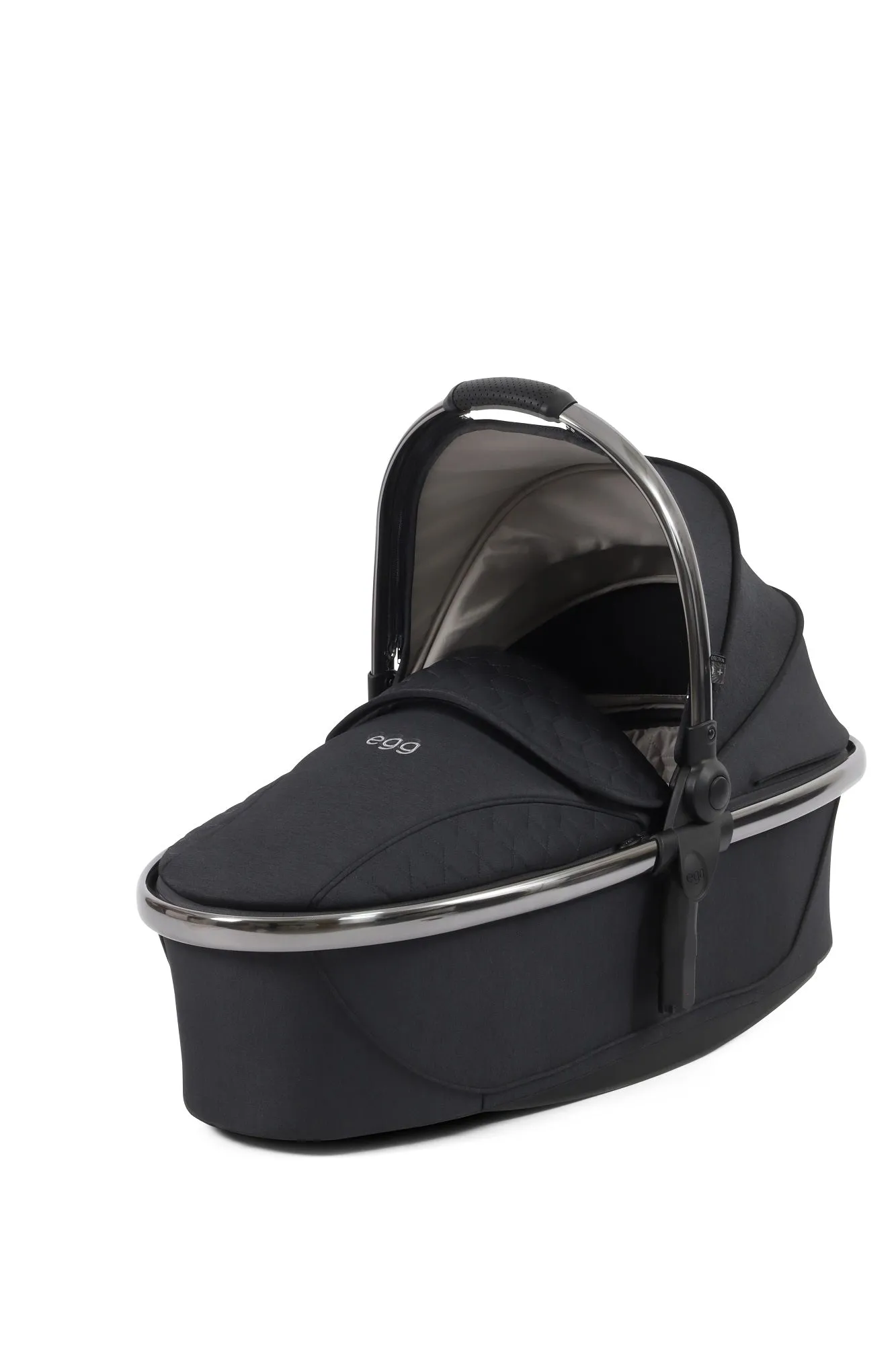 Egg 3 Stroller and Carrycot - Carbonite