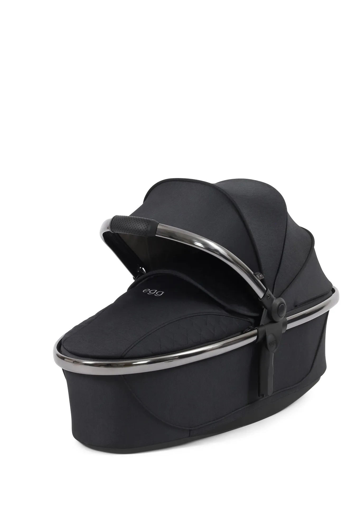 Egg 3 Stroller and Carrycot - Carbonite