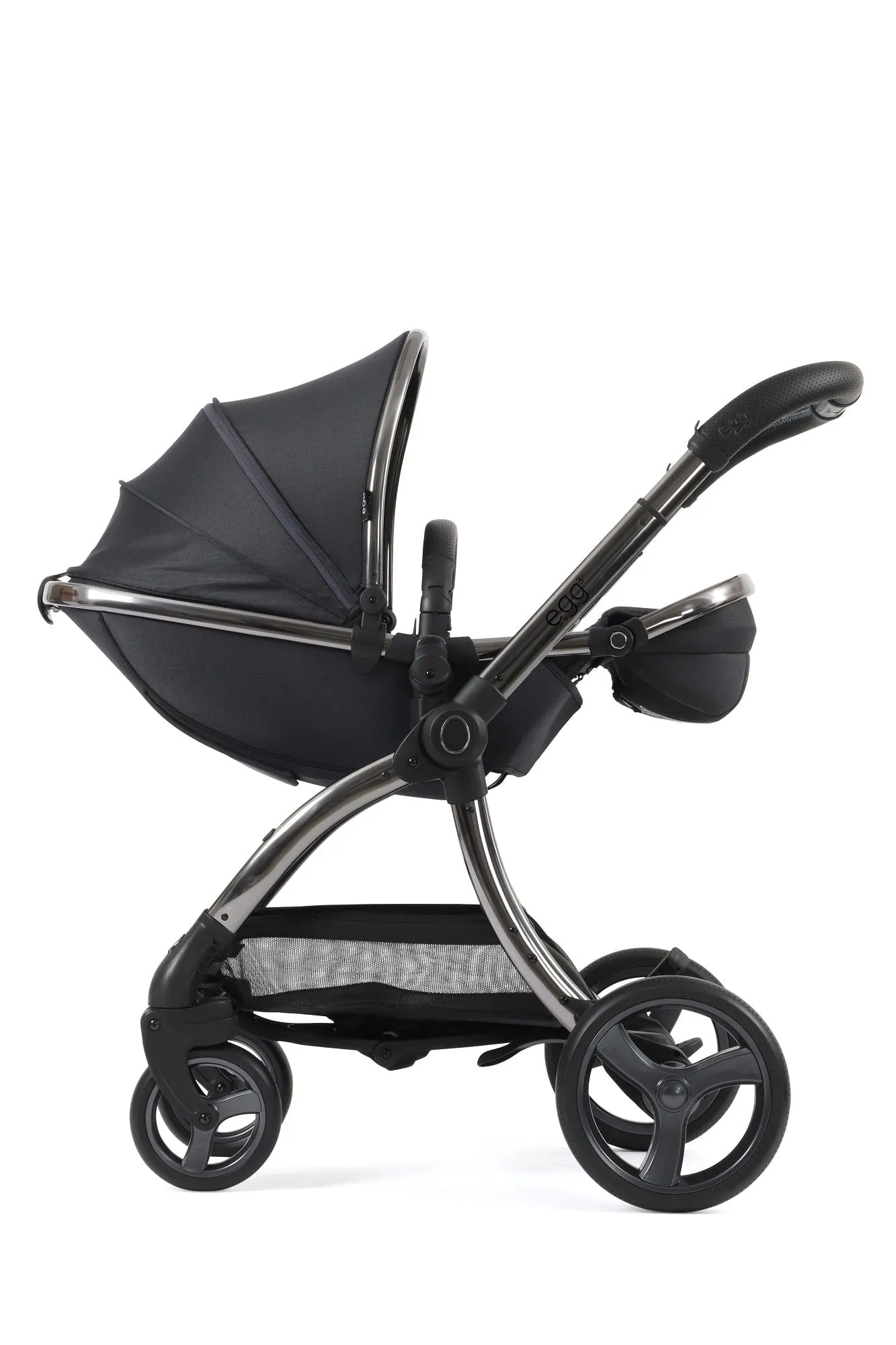 Egg 3 Stroller and Carrycot - Carbonite