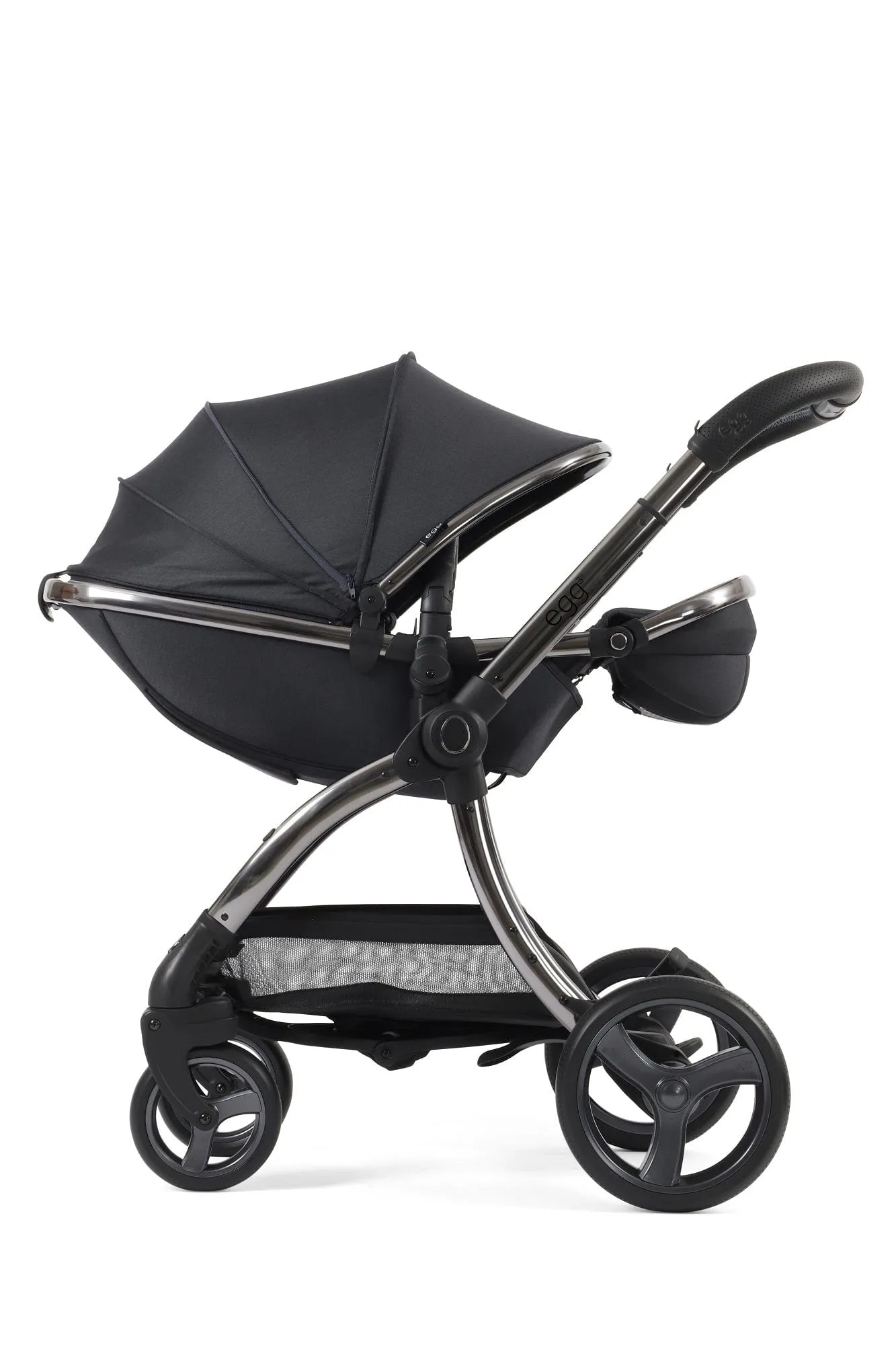 Egg 3 Stroller and Carrycot - Carbonite