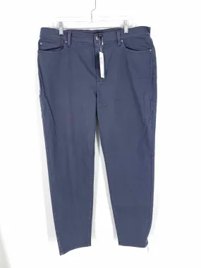 Eileen Fisher Size XL Navy Solid NEW Pants Jeans