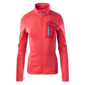 Elbrus Emino Polartec Womens Sweatshirt - Red