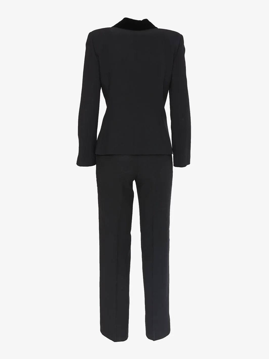 Emporio Armani Tailleur black