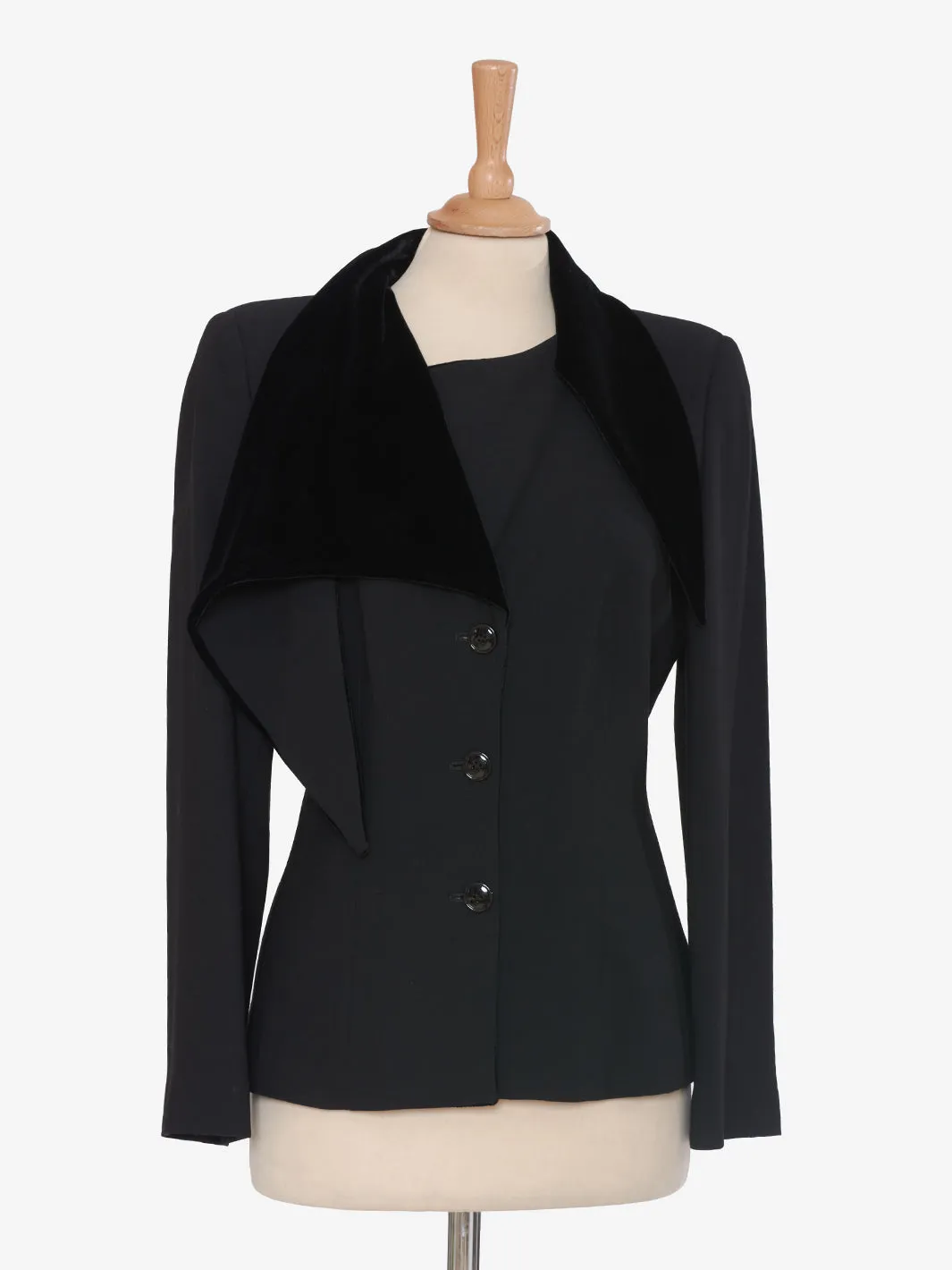 Emporio Armani Tailleur black