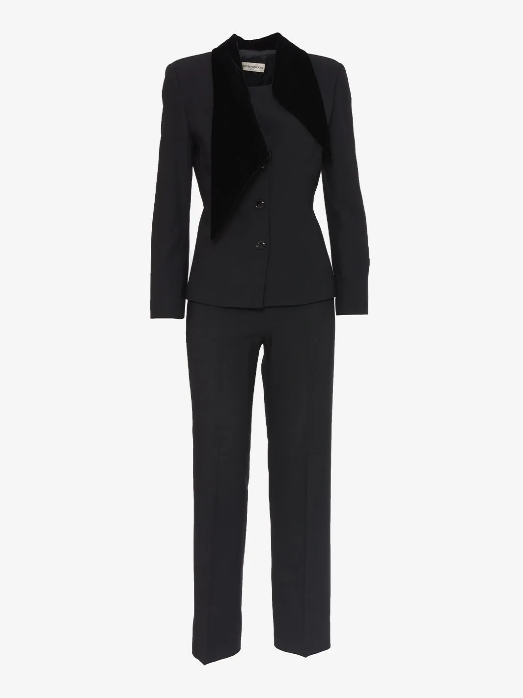 Emporio Armani Tailleur black