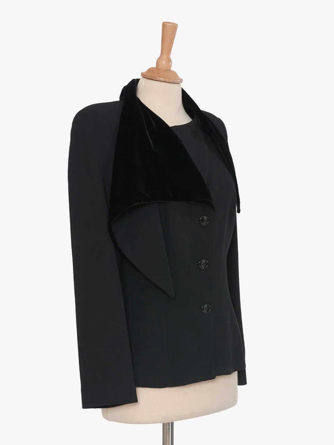 Emporio Armani Tailleur black