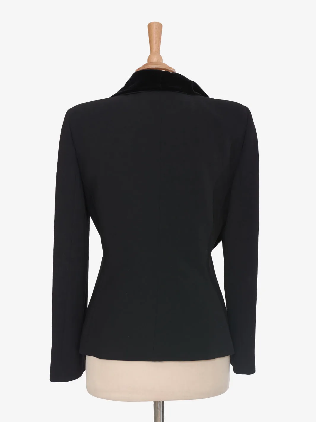 Emporio Armani Tailleur black