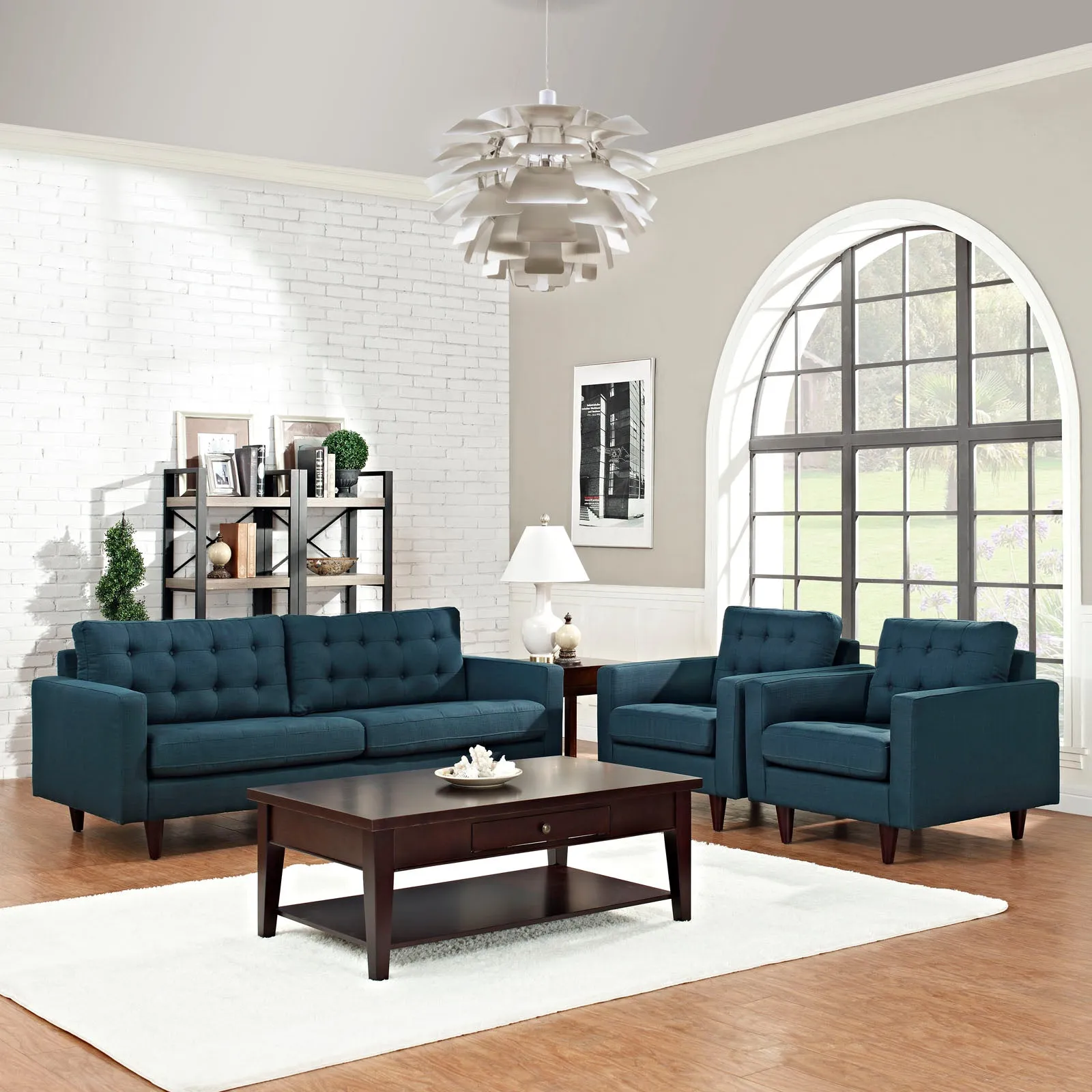 Empress Sofa and Armchairs Set of 3