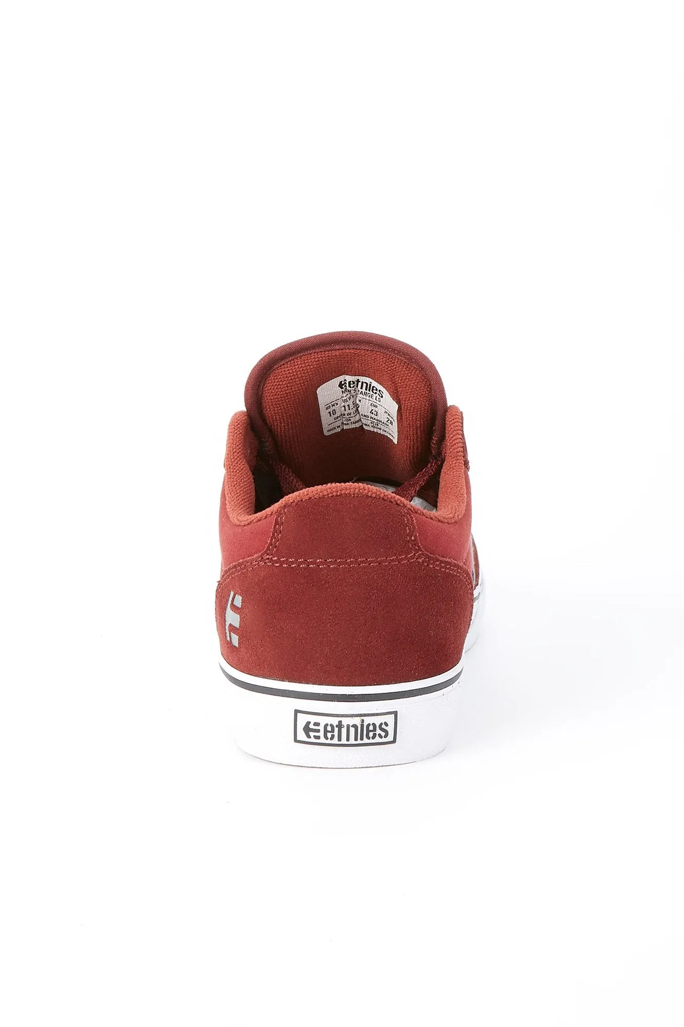 Etnies Guys Red Barge LS Shoes