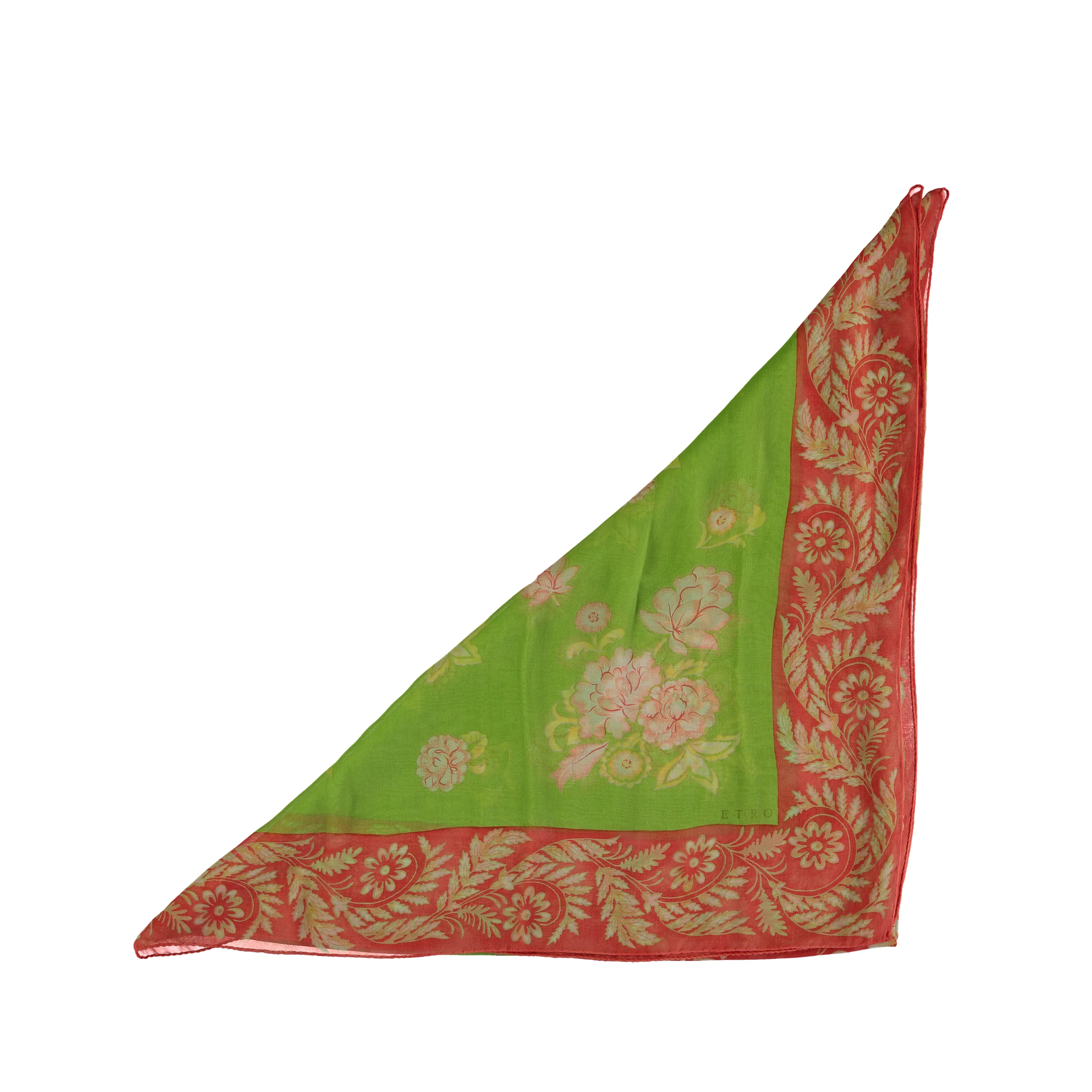 Etro Silk Multicolor scarf - '10s