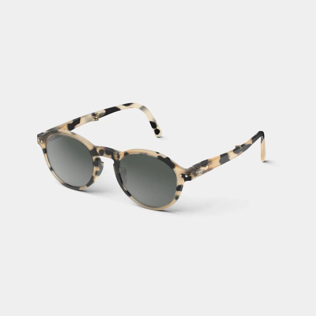 #F Sunglasses (Light Tortoise)