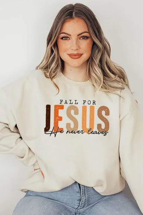 Fall For Jesus 4881 Sweat