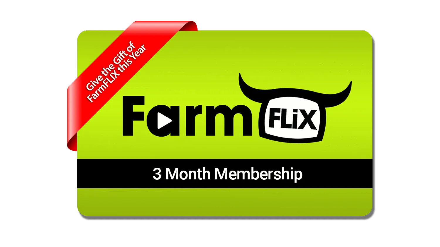 FarmFLiX - Digital Gift - 3 Months