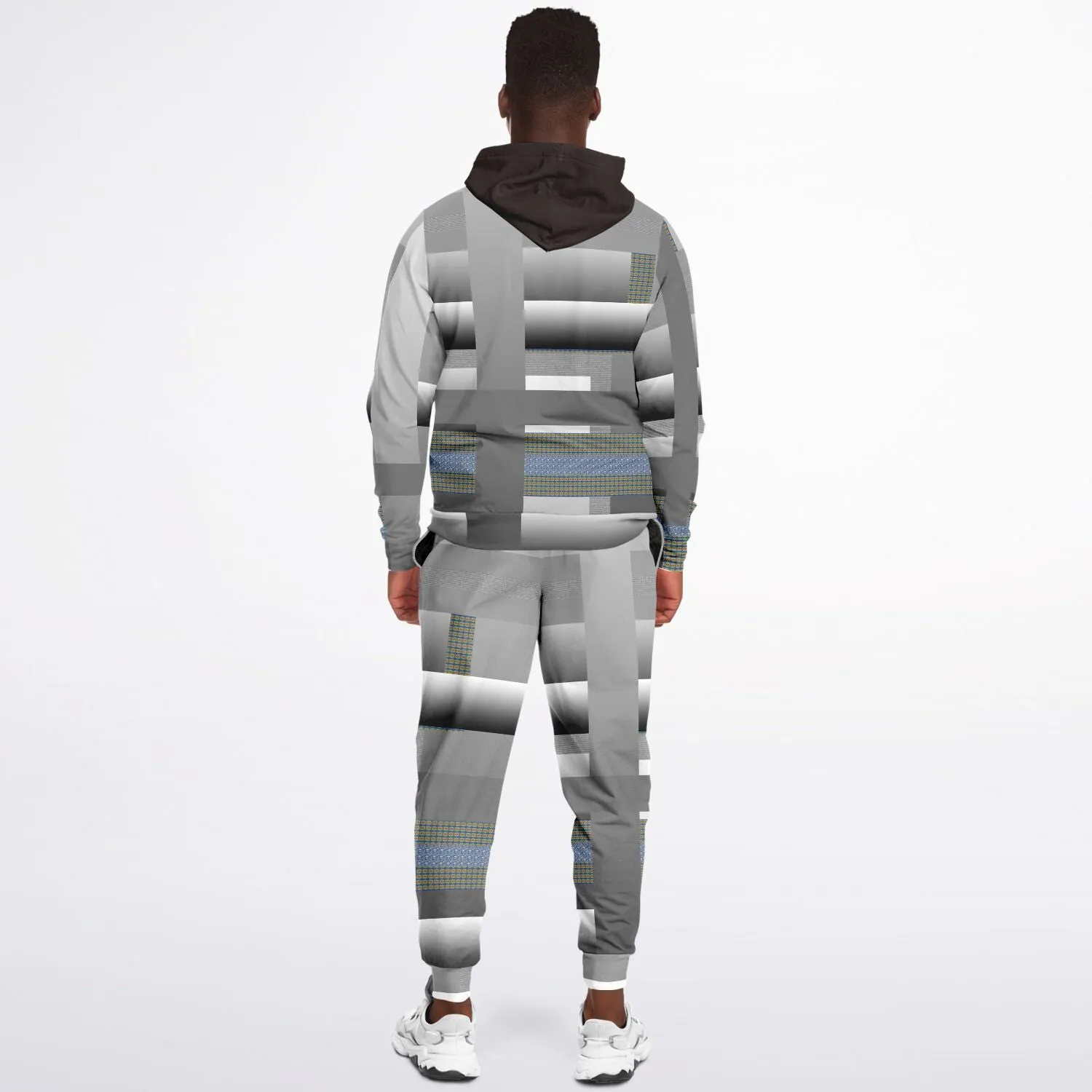 Fashion Ziphoodie & Jogger - grey