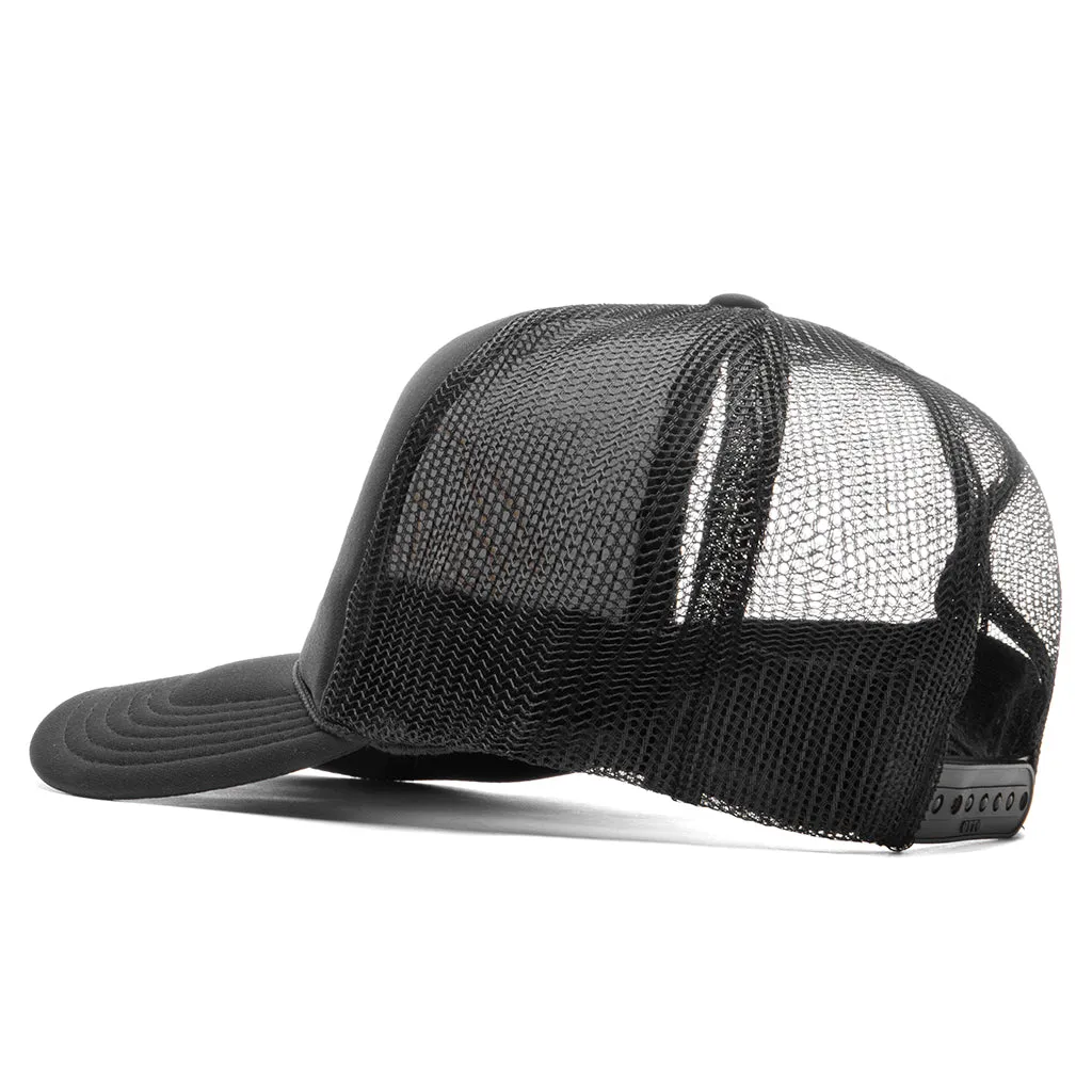 Feature x Wynn Shine Trucker - Black