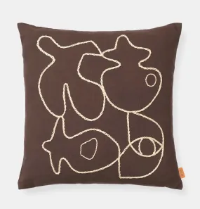 ferm LIVING Figure Cushion