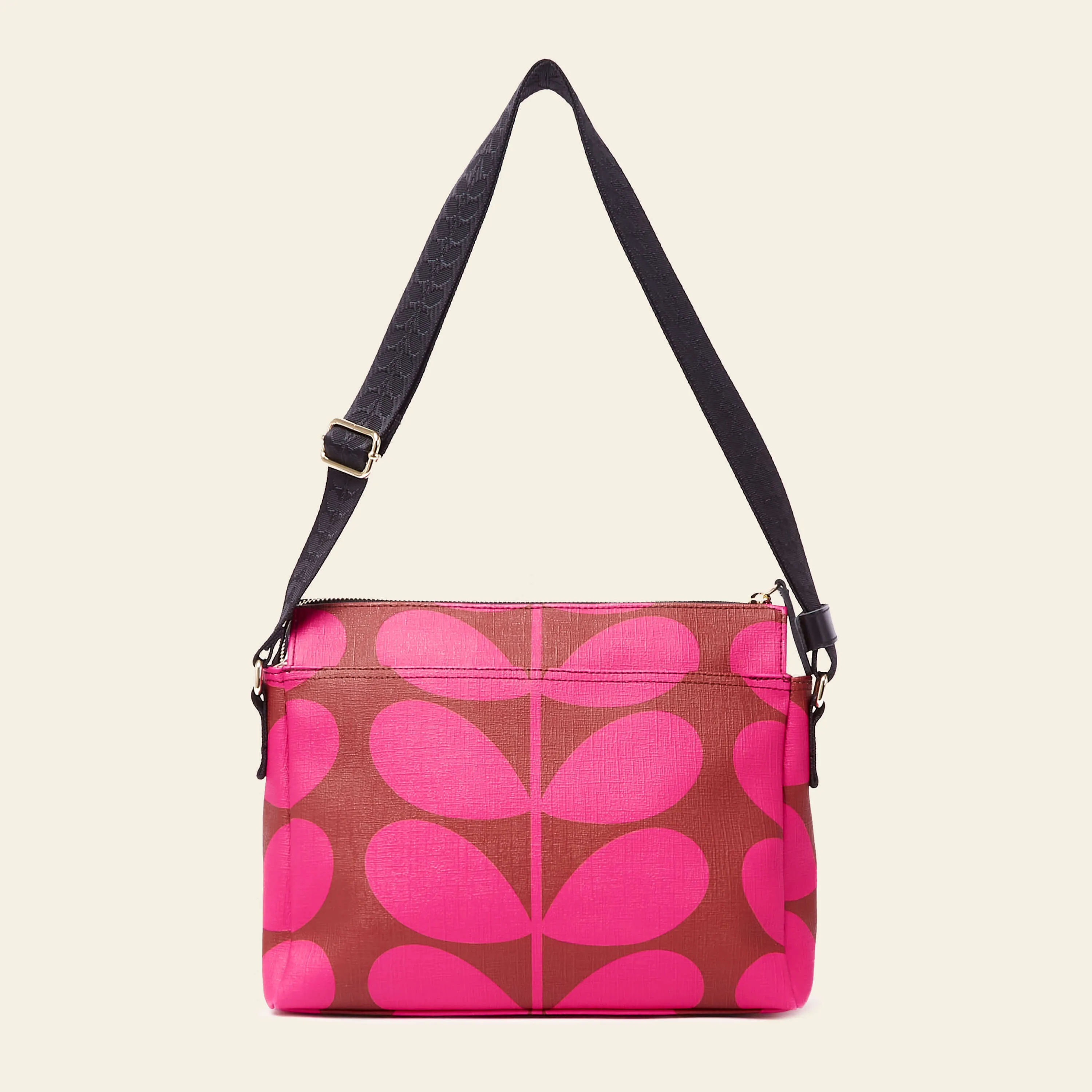 Fielder Crossbody - Solid Stem Cerise